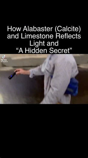 EgyptologyLessons 𓏟𓀁🇨🇦 on Instagram: "How Alabaster (Calcite) and Limestone Reflects Light and “A Hidden Secret” A light experiment demonstrating the light effect on limestone vs alabaster stones using a flashlight. In the tomb of King Unis (Old Kingdom - 5th Dystasty; 2321-2306 BC) 🎥 koymc3 (TikTok) 𓋹𓎬𓋹𓎬𓋹𓎬𓋹𓎬𓋹𓎬𓋹𓎬𓋹𓎬𓋹𓎬𓋹𓎬𓋹𓎬𓋹𓎬𓋹𓎬𓋹𓎬𓋹𓎬𓋹𓎬𓋹𓎬 👉@egyptologylessons 𓋹𓊽𓋴𓆖𓎛𓇳𓎛𓏇𓇳𓏤 _______________ˁnḫ ḏd s ḏ.t nḥḥ mı͗ rˁ ‘Life, Stability, and Health Forever and Eterni