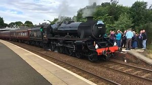 147K views · 6.1K reactions | Good morning! We're LIVE from a steam train, heading around Fife & the Scottish Borders! | VisitScotland | Facebook