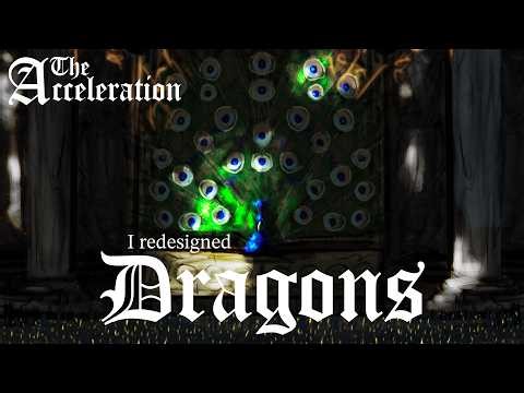A Unique Design for Dragons - A Worldbuilding Concept Video