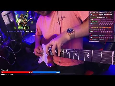 Billy Wilkins - Through the Fire and Flames *live cover* (DragonForce)