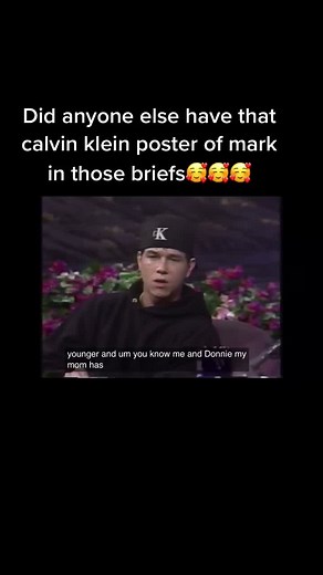 Mark Wahlberg Calvin Klein Commercial Compilation