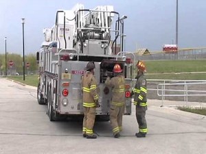 Wisconsin Firefighter I- Ladder Carries