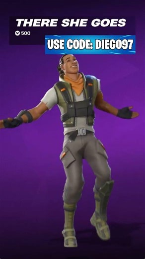 NEW EMOTE There she goes FORTNITE