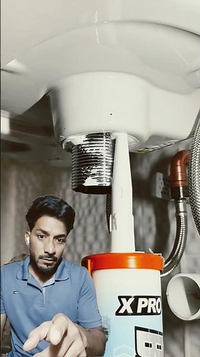 How to Install a New Sink Waste Pipe – Step-by-Step Guide #shorts