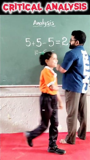 Critical analysis / innovative ideas #education #iqtest #braintest #mathstricks #teacher #students