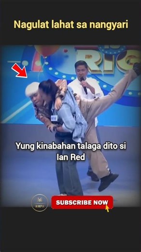 Kinabahan si Ian Red dito 🤣 #IanRed #EatBulaga