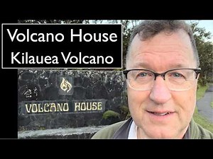 Volcano House at Kilauea Volcano