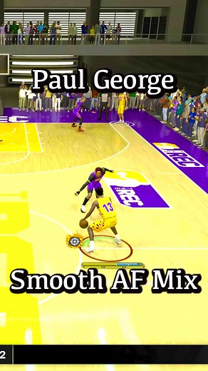 Paul George Smooth AF Mix #nba2k24 #2k24 #paulgeorge