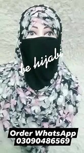 2.2K views · 55 reactions | New Instant Hijab ! Instant loop hijab is very easy to wear Hectic freeFully chest covered. Very comfy Loops ready made in this instant hijab and ready to wear, as pictured. One size fits all. Order Now. #BeHijabi  Inbox and Whatsapp 03090486569 Whatsapp Order Now ! Messenger link m.me/Be.Hijabipakistan WHATSAPP VIA : wa.me/923090486569 Web: Behijabi.com | Be Hijabi | Facebook