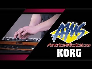 Korg Minilogue XD & XD Module Demo - American Musical Supply