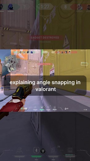 Maîtriser l'Angle Snapping dans Valorant
