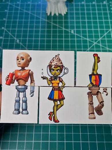 Paper art emoji magic | Papier emojis craft #paper #art #emoji #cappuccino #fupシ