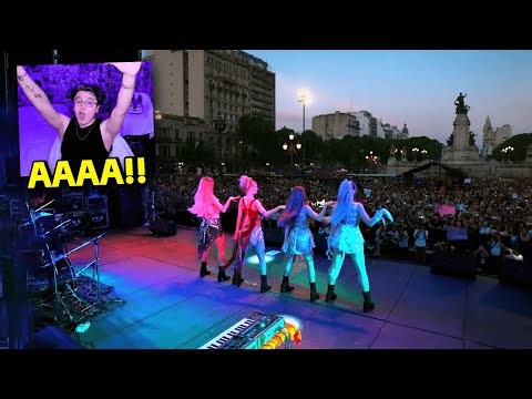 K4OS en GRAN REX su CONCIERTO y SHOWS en ARGENTINA + 4EVER ALBUM TAN FACIL CRIMEN | REACCION a K4OS