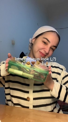 obsessed with latte ☕️🤎 #makeup #makeuproutine #lattemakeuplook #fyp #foryou #makeuplook