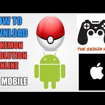 HOW TO DOWNLOAD POKEMON REVOLUTION ONLINE ON MOBILE