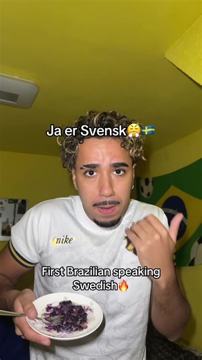 First Brazilian Speaking Swedish - David Maluco's Journey