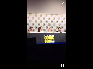 Panel of OUAT cast Comic Con 2015 (Part 1)