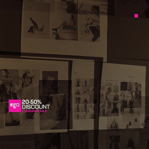 CLEARANCE SALE: 20 to 50% OFF on styles new and old! Don’t miss out on EGO’s Grandest Sale of the year with the biggest price drop on all stock. | EGO