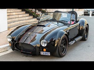 550hp BACKDRAFT RACING SHELBY COBRA 427 - OVERVIEW [2018 HQ]