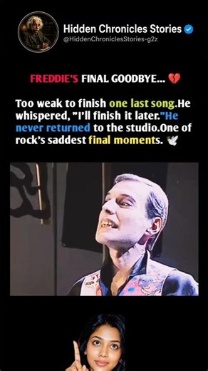 Freddie Mercury's Heartbreaking Final Recording 💔 #FreddieMercury #Queen #MotherLove #RockHistory