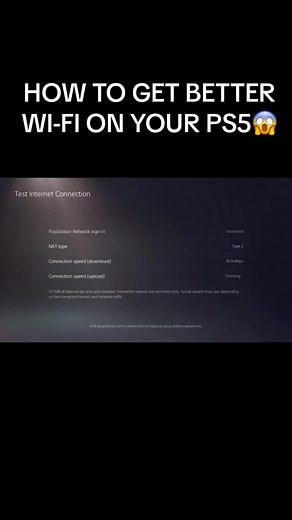 *EASY* HOW TO GET BETTER WIFI ON YOUR PS5😱 #ps5hacks #ps5howto #howto #boostwifi #ps5glitch #dababy #shakesumn #shakesumnchallenge #ps5better #bdgntg #pstutorial #bestps5player