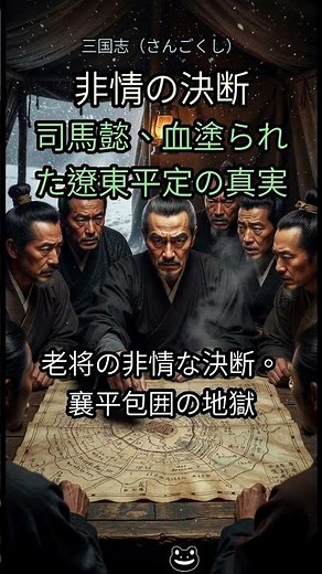 129. 💀 Sima Yi's "Ruthless Decision"! The Cruel Truth Hidden Behind the Pacification of Liaodong ...