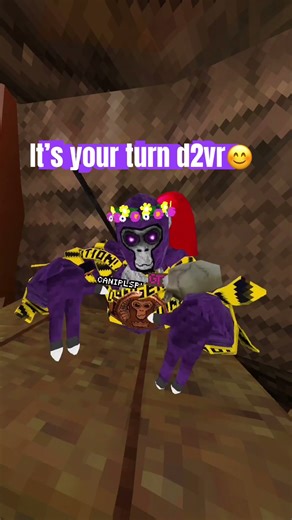 It’s your turn @D2VR-c4c #cutecat #cute #gorillatag #gorillatagquest