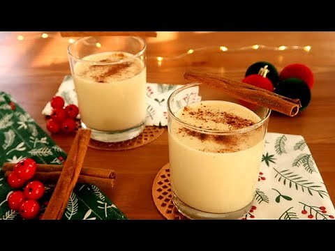 The Real Eggnog Recipe 😍🔝