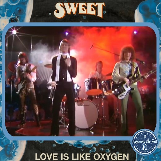 366K views · 10K reactions | On this date in 1978, LOVE IS LIKE...