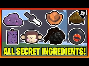 [UPDATED] How to get ALL SECRET INGREDIENTS in WACKY WIZARDS 🧙 || Roblox