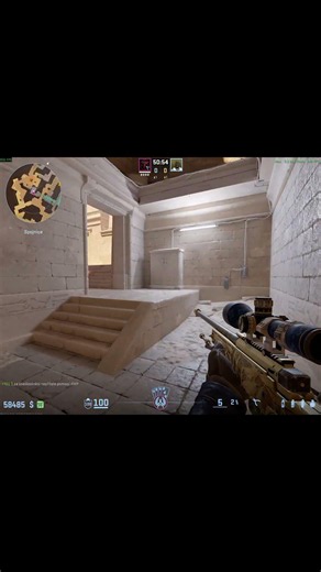 🔥 Anubis One Way Smoke | Easy CS2 Lineup