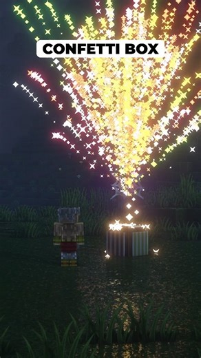 OmniGod Gamer on Instagram: "Minecraft Confetti Box 🤓 (No Descendo)"
