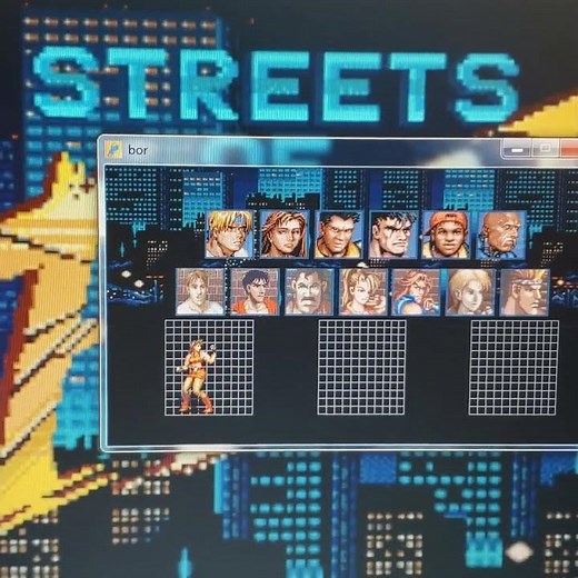 Streets of Rage Legacy 2.0 openbor