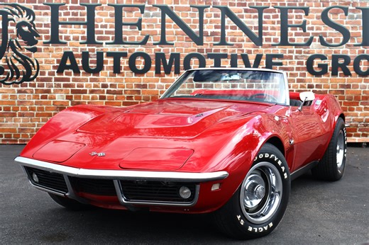 1969 Chevrolet Corvette Stingray Convertible with a Powerhouse 427 V8