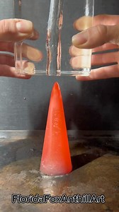 1.5M views · 1.2K reactions | BRHAC vs ice 流 #science #satisfying #hotshapes #experiment #asmr #fblifestyle | Florida Foundry | Facebook