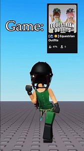 game: Equestrian Outfits #roblox #robloxtrend #robloxoutfit #equestrian #horseriding #strideway