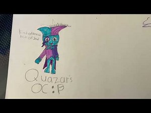‪@Quaazzaar‬ Quazar’s oc fanart! :O