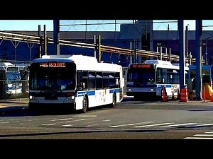 NYC Bus | Bus Action @Casey Stengel Depot