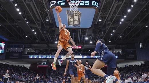 Texas men's basketball makes 2026 NCAA tournament