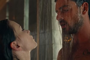 Netflix viewers slam ‘cringey and unrealistic’ 365 DNI shower scene as Laura shamelessly ogles Massimo’s manhood