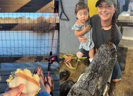 'Swamp People' Cheyenne Wheat Welcomes Second Child