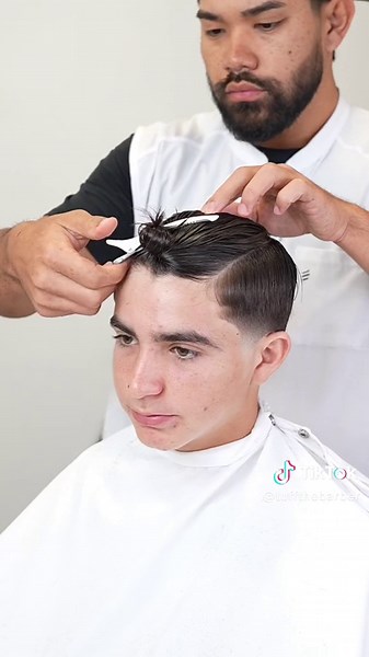 Textured Fringe Low Taper for Flat Head - Best Barber Services