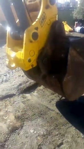 How To Change Excavator Bucket With A Quick Hitch Coupler