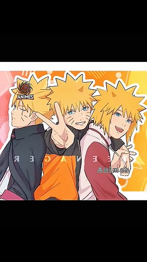 3 Generations of Love 💛 | MinaKushi, NaruHina & BoruSara – Naruto’s Greatest Couples From past to present, the bonds of love in the Hidden Leaf Village have shaped the destiny of the shinobi world. 💫 💛 Minato & Kushina — The love story that started it all: fierce, selfless, and unforgettable. 💗 Naruto & Hinata — From quiet admiration to a love stronger than fate. ❤️‍🔥 Boruto & Sarada — A future blooming with rivalry, respect, and something more. These couples are more than romance — they ca