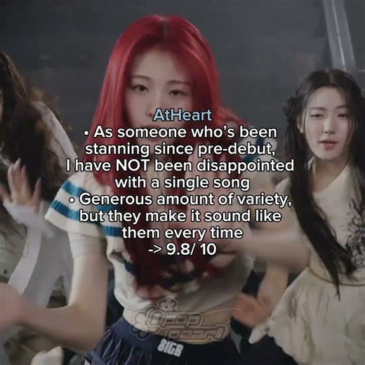 BRUTALLY rating 5th generation group’s discography. (No hate to the artists mentioned!!)