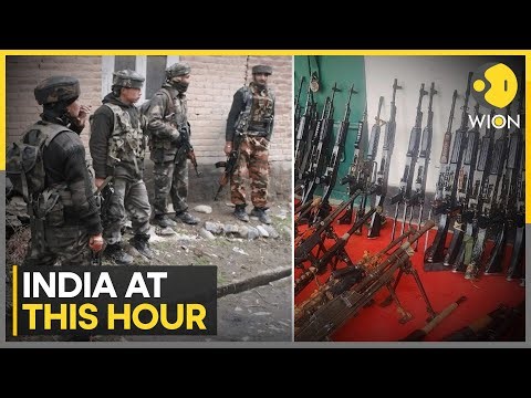 Indian Army Busts Terrorists Hideout In J&K | Police Recover Arms, Ammunitions In Manipur | WION