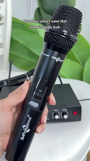 XR-40 Mk3 Professional Duet Wireless Microphone System by #StudiomasterProfessional
