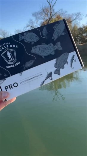 Check out what’s inside one of our Mystery Tackle Boxes! Which bait are you trying first? #fishing | Mystery Tackle Box