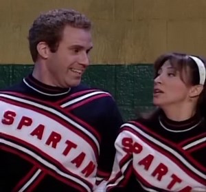 SNL the spartan cheerleaders 😇