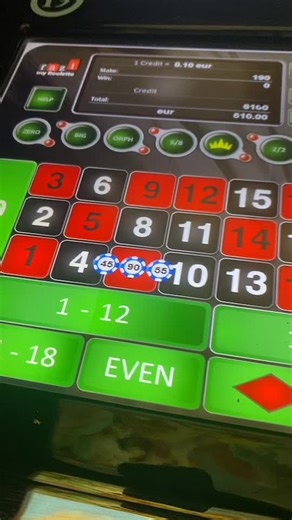 Digital Roulette Game Interface: A Virtual Betting Experience